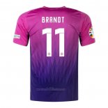 Camiseta Alemania Jugador Brandt Segunda 2024