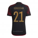 Camiseta Alemania Jugador Gundogan Segunda 2022