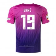 Camiseta Alemania Jugador Sane Segunda 2024