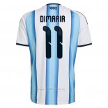 Camiseta Argentina Jugador Angel Di Maria Primera 2026
