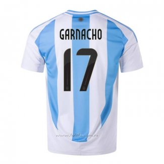 Camiseta Argentina Jugador Garnacho Primera 2024