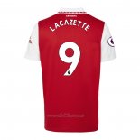 Camiseta Arsenal Jugador Lacazette Primera 2022-2023