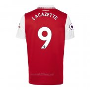 Camiseta Arsenal Jugador Lacazette Primera 2022-2023