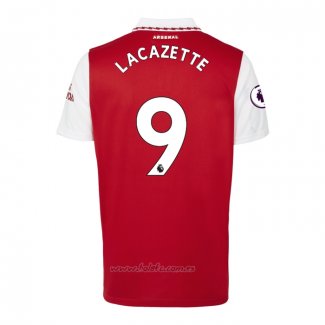 Camiseta Arsenal Jugador Lacazette Primera 2022-2023