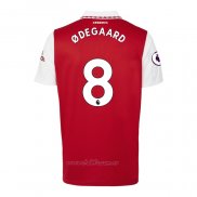Camiseta Arsenal Jugador Odegaard Primera 2022-2023