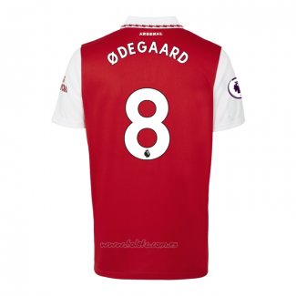 Camiseta Arsenal Jugador Odegaard Primera 2022-2023