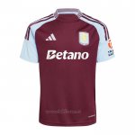 Camiseta Aston Villa Primera 2024-2025