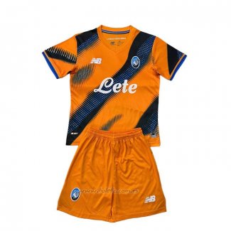 Camiseta Atalanta Tercera Nino 2025-2026