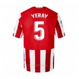 Camiseta Athletic Bilbao Jugador Yeray Primera 2020-2021