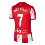 Camiseta Atletico Madrid Jugador Joao Felix Primera 2021-2022