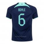 Camiseta Australia Jugador Boyle Segunda 2022