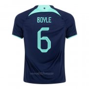 Camiseta Australia Jugador Boyle Segunda 2022