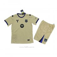 Camiseta Barcelona Segunda Nino 2025-2026