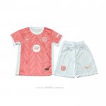 Camiseta Barcelona Special Nino 2025-2026 Naranja