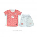 Camiseta Barcelona Special Nino 2025-2026 Naranja