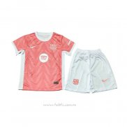 Camiseta Barcelona Special Nino 2025-2026 Naranja