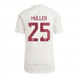 Camiseta Bayern Munich Jugador Muller Tercera 2023-2024