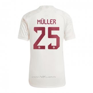 Camiseta Bayern Munich Jugador Muller Tercera 2023-2024