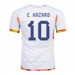Camiseta Belgica Jugador E.Hazard Segunda 2022