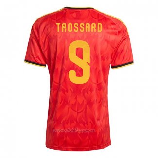 Camiseta Belgica Jugador Leandro Trossard Primera 2026
