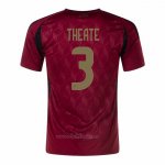 Camiseta Belgica Jugador Theate Primera 2024