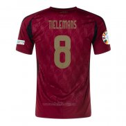 Camiseta Belgica Jugador Tielemans Primera 2024