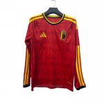 Camiseta Belgica Primera Manga Larga 2026