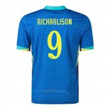 Camiseta Brasil Jugador Richarlison Segunda 2024