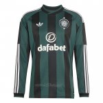 Camiseta Celtic Segunda Manga Larga 2026-2027