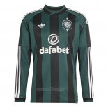 Camiseta Celtic Segunda Manga Larga 2026-2027