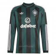 Camiseta Celtic Segunda Manga Larga 2026-2027