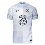 Camiseta Chelsea Portero 2021-2022 Gris Tailandia