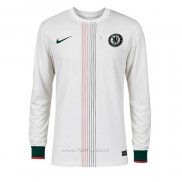 Camiseta Chelsea Segunda Manga Larga 2025-2026
