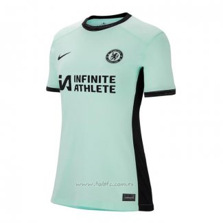 Camiseta Chelsea Segunda Mujer 2023-2024