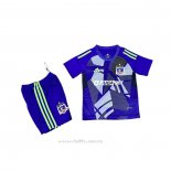 Camiseta Colo-Colo Portero Nino 2025 Purpura