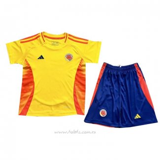 Camiseta Colombia Primera Nino 2024