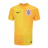 Camiseta Corinthians Portero 2021-2022 Amarillo Tailandia