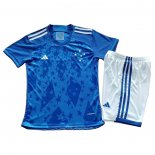 Camiseta Cruzeiro Primera Nino 2024