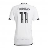 Camiseta DC United Jugador Fountas Segunda 2023-2024