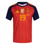 Camiseta Espana Jugador Lamine Yamal Primera 2026
