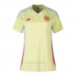 Camiseta Espana Segunda Mujer 2024