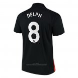 Camiseta Everton Jugador Delph Segunda 2021-2022