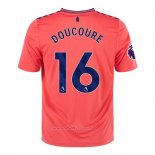Camiseta Everton Jugador Doucoure Segunda 2023-2024