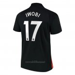 Camiseta Everton Jugador Iwobi Segunda 2021-2022