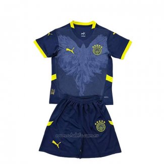 Camiseta Fenerbahce Cuarto Nino 2024-2025