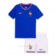 Camiseta Francia Primera Nino 2024