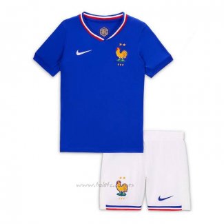 Camiseta Francia Primera Nino 2024