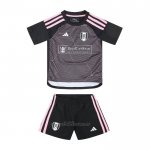 Camiseta Fulham Tercera Nino 2023-2024