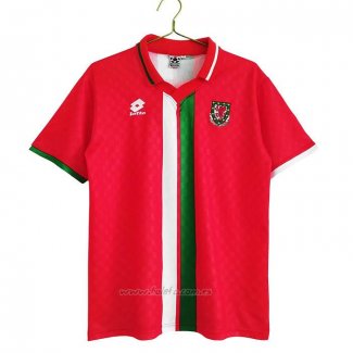 Camiseta Gales Primera Retro 96-98