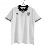 Camiseta Inglaterra Primera Retro 1990